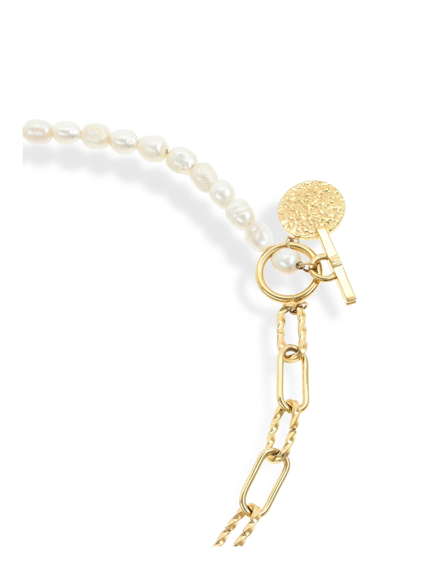 One Neckmess Pearly Necklace