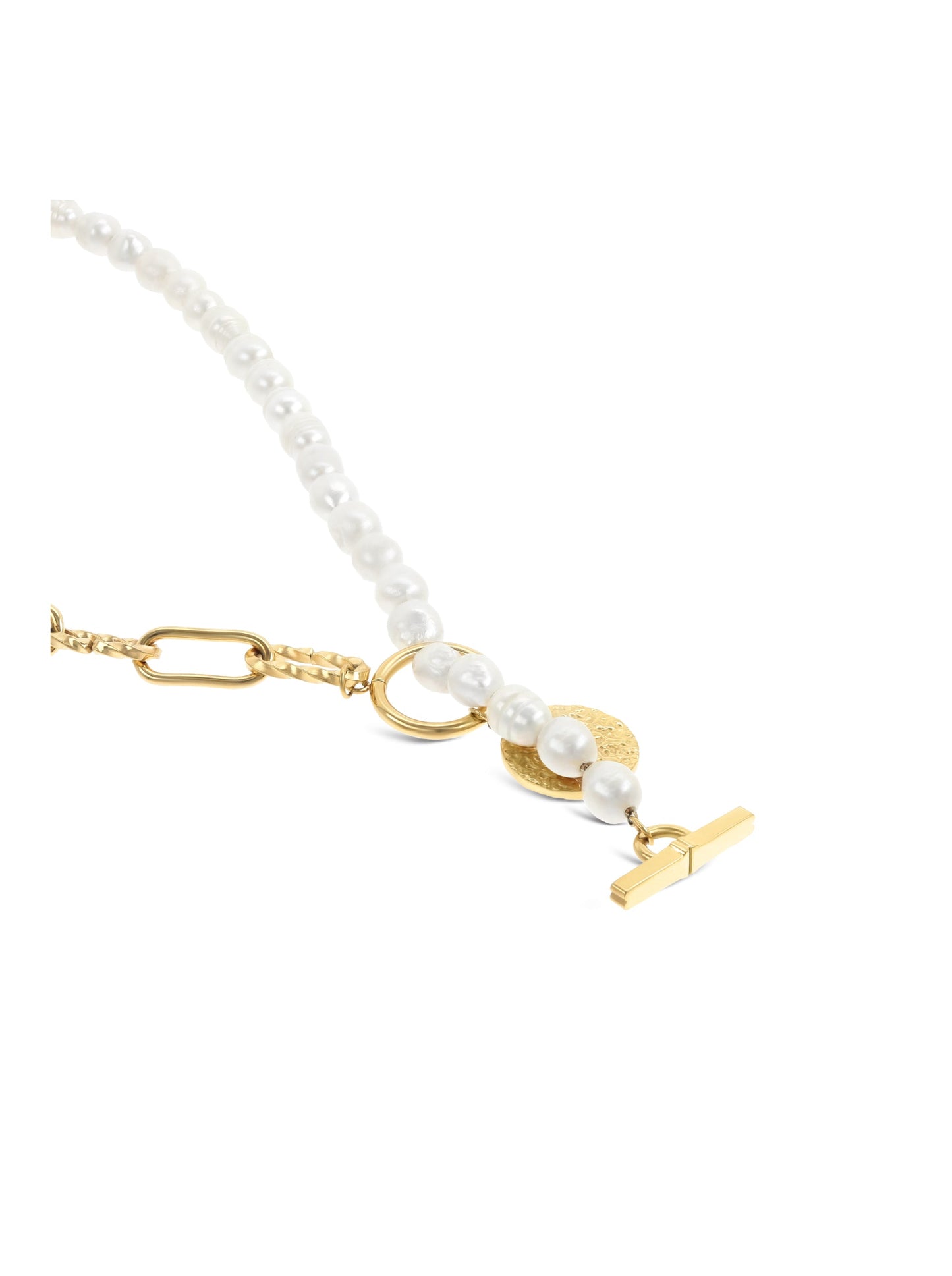 One Neckmess Pearly Necklace