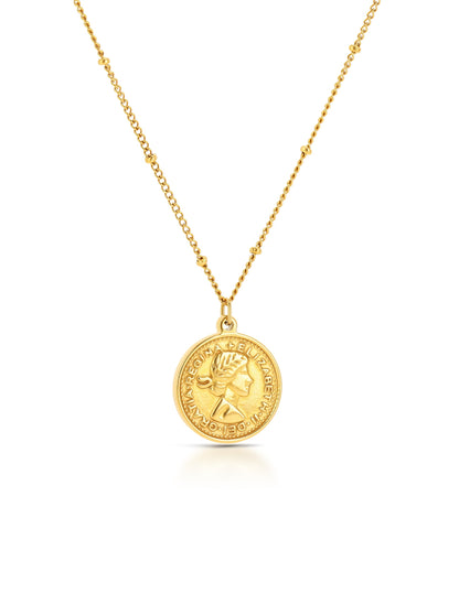 One Neckmess Royalty Gold Necklace