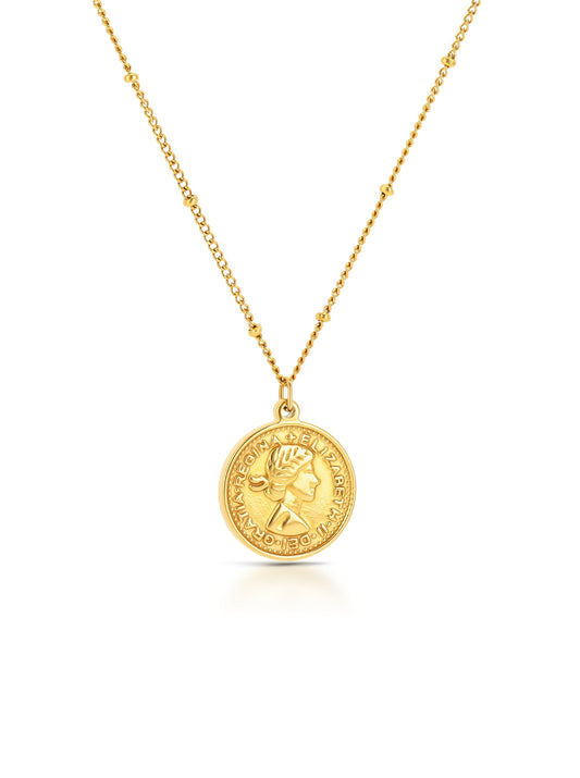 One Neckmess Royalty Gold Necklace