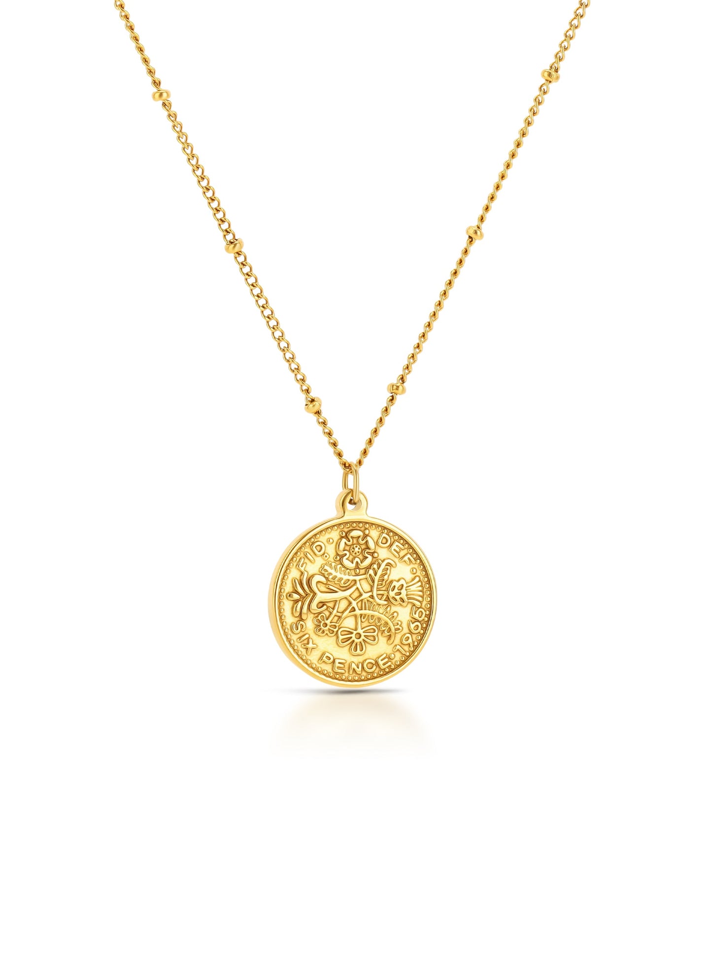 One Neckmess Royalty Gold Necklace
