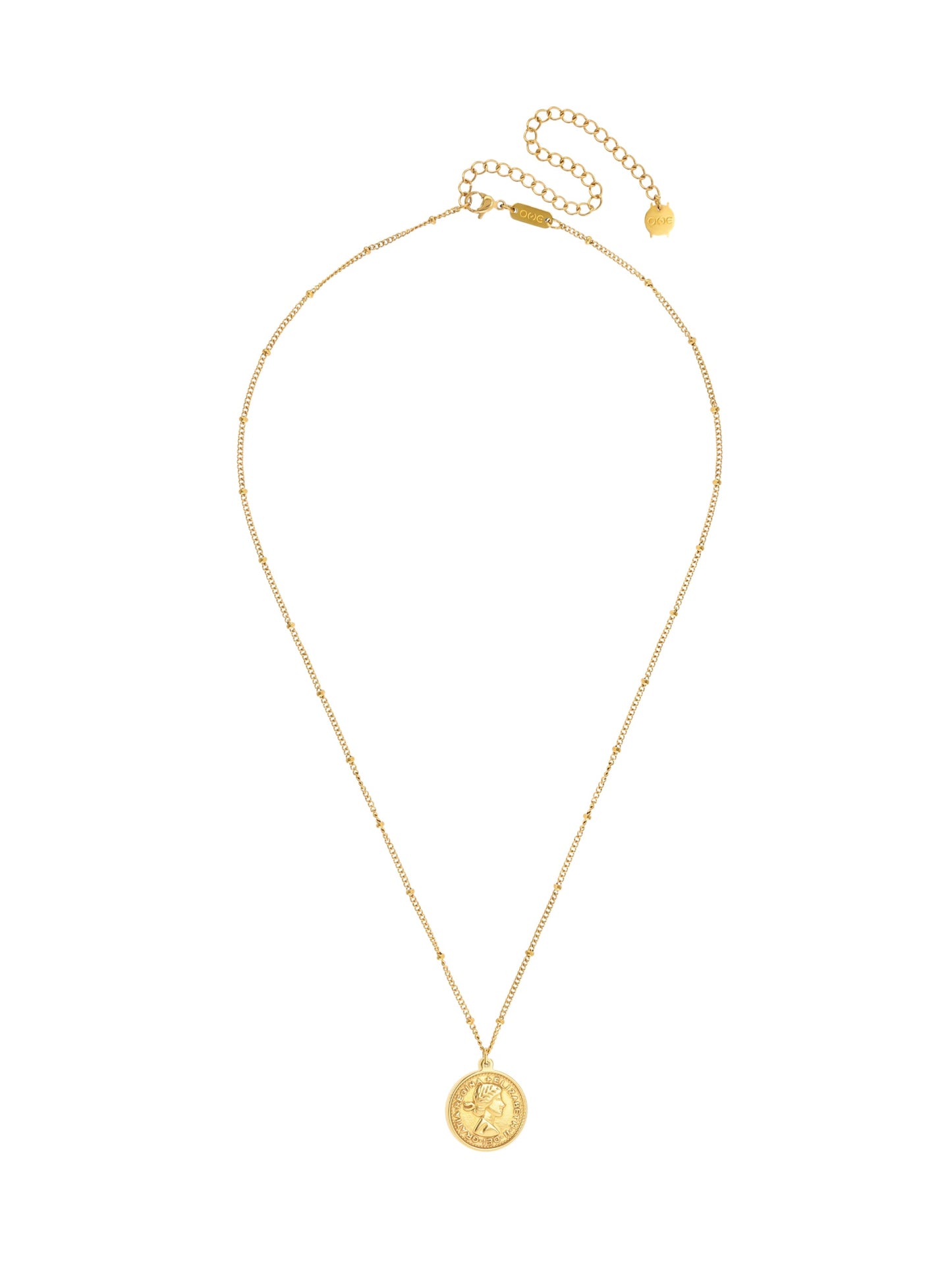 One Neckmess Royalty Gold Necklace