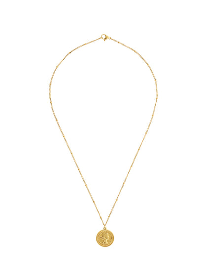 One Neckmess Royalty Gold Necklace