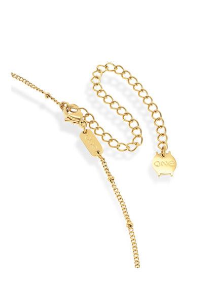 One Neckmess Royalty Gold Necklace