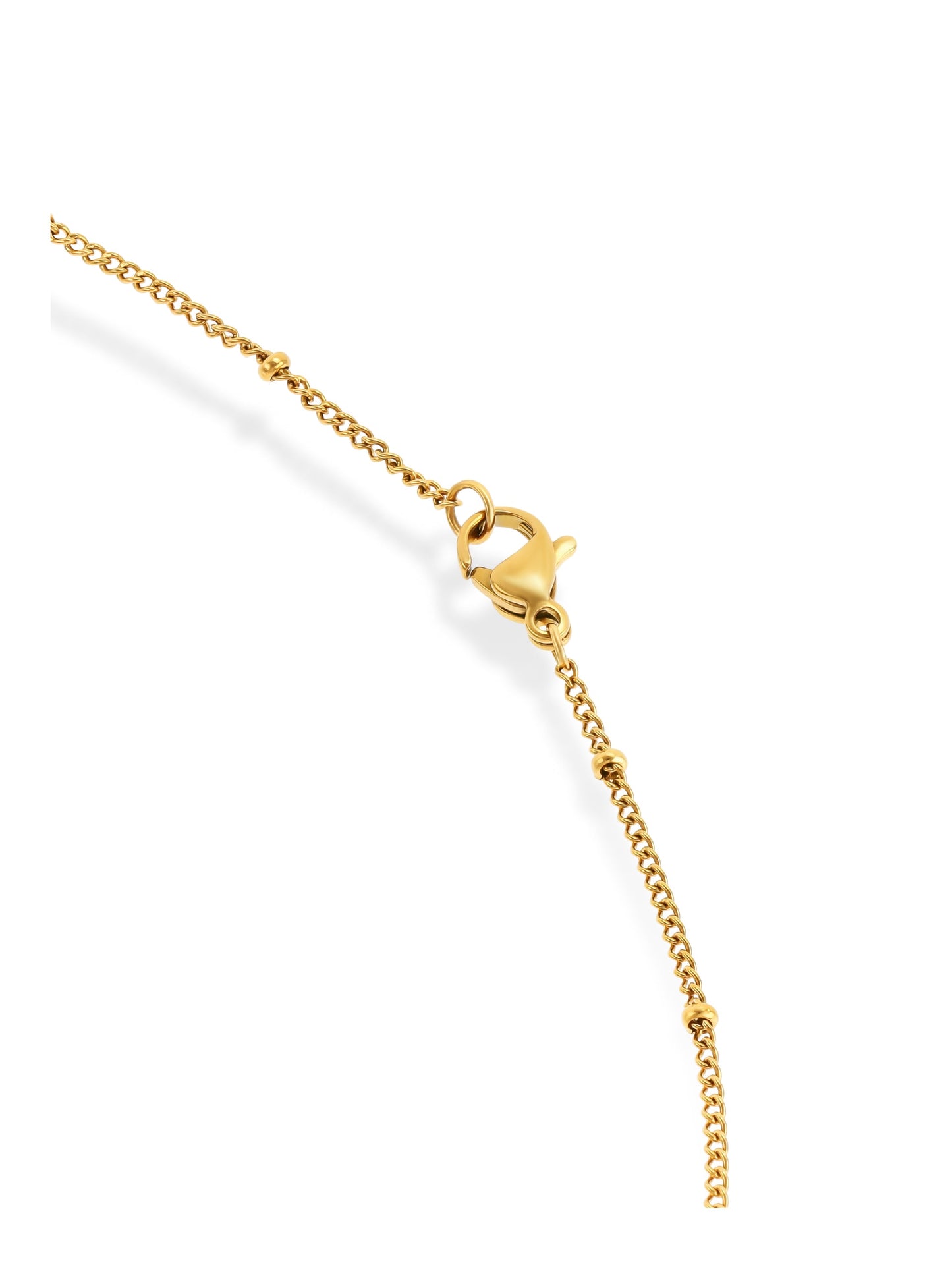 One Neckmess Royalty Gold Necklace