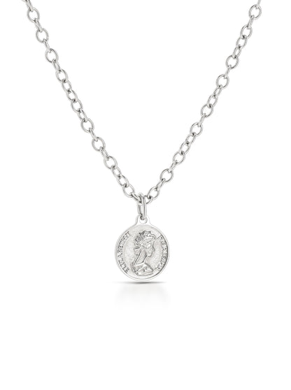 One Neckmess Royalty Silver Necklace