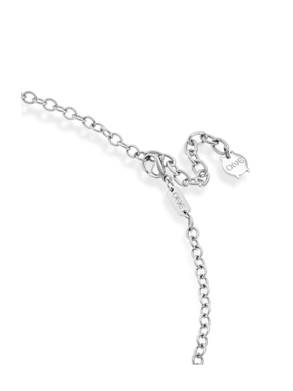 One Neckmess Royalty Silver Necklace