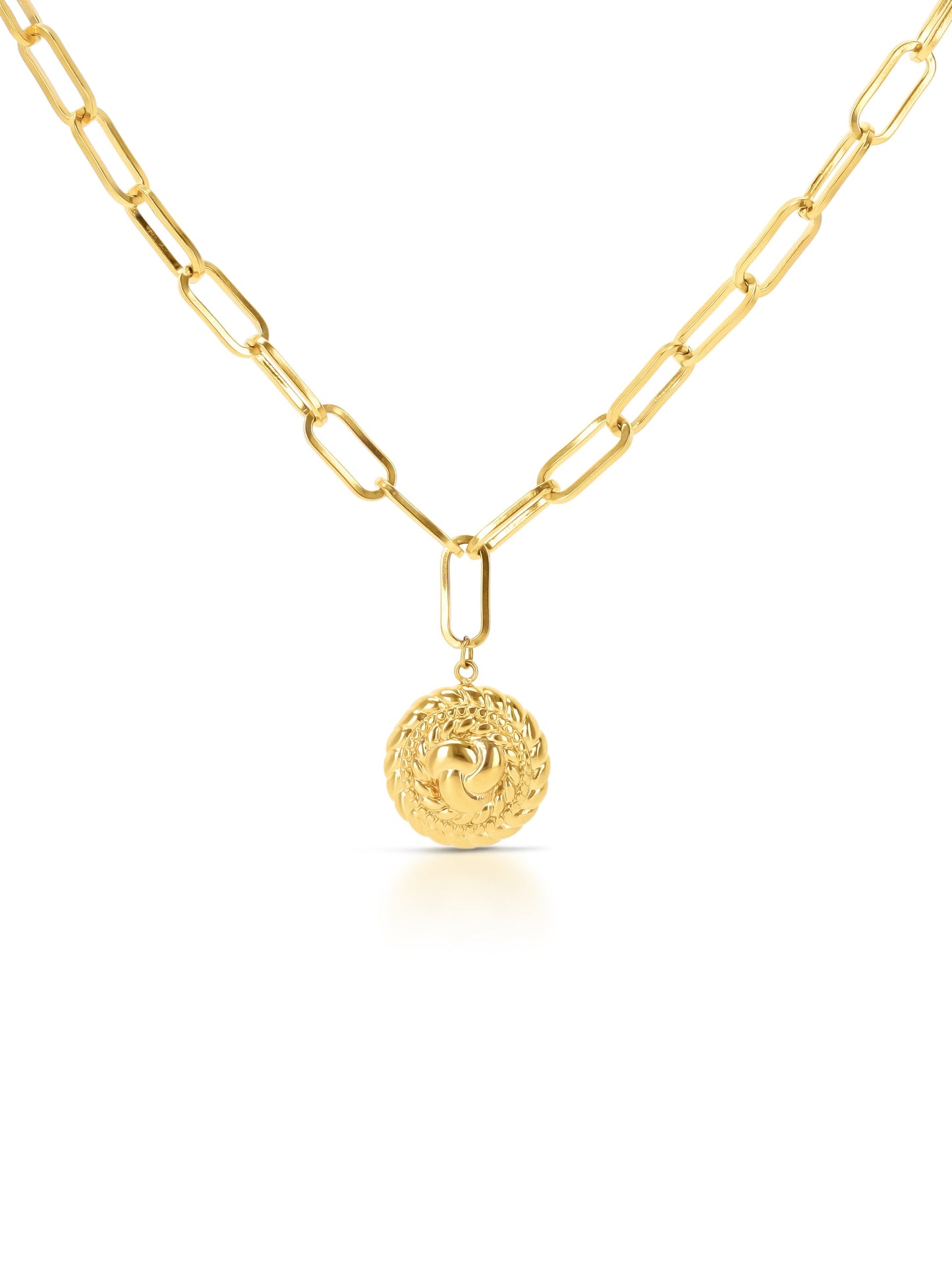 One Neckmess Prestige Medal Necklace