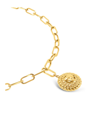 One Neckmess Prestige Medal Necklace