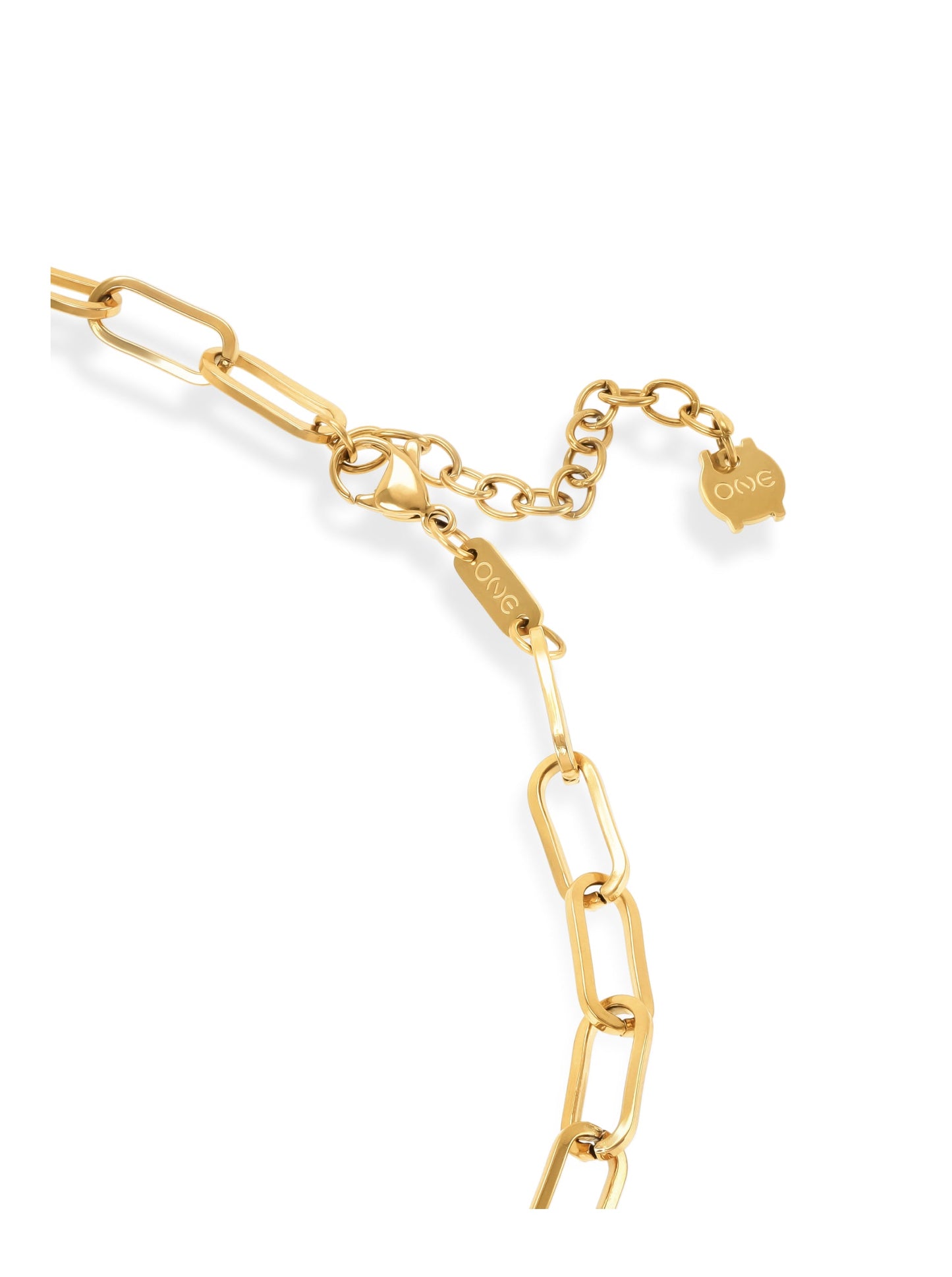 One Neckmess Prestige Medal Necklace