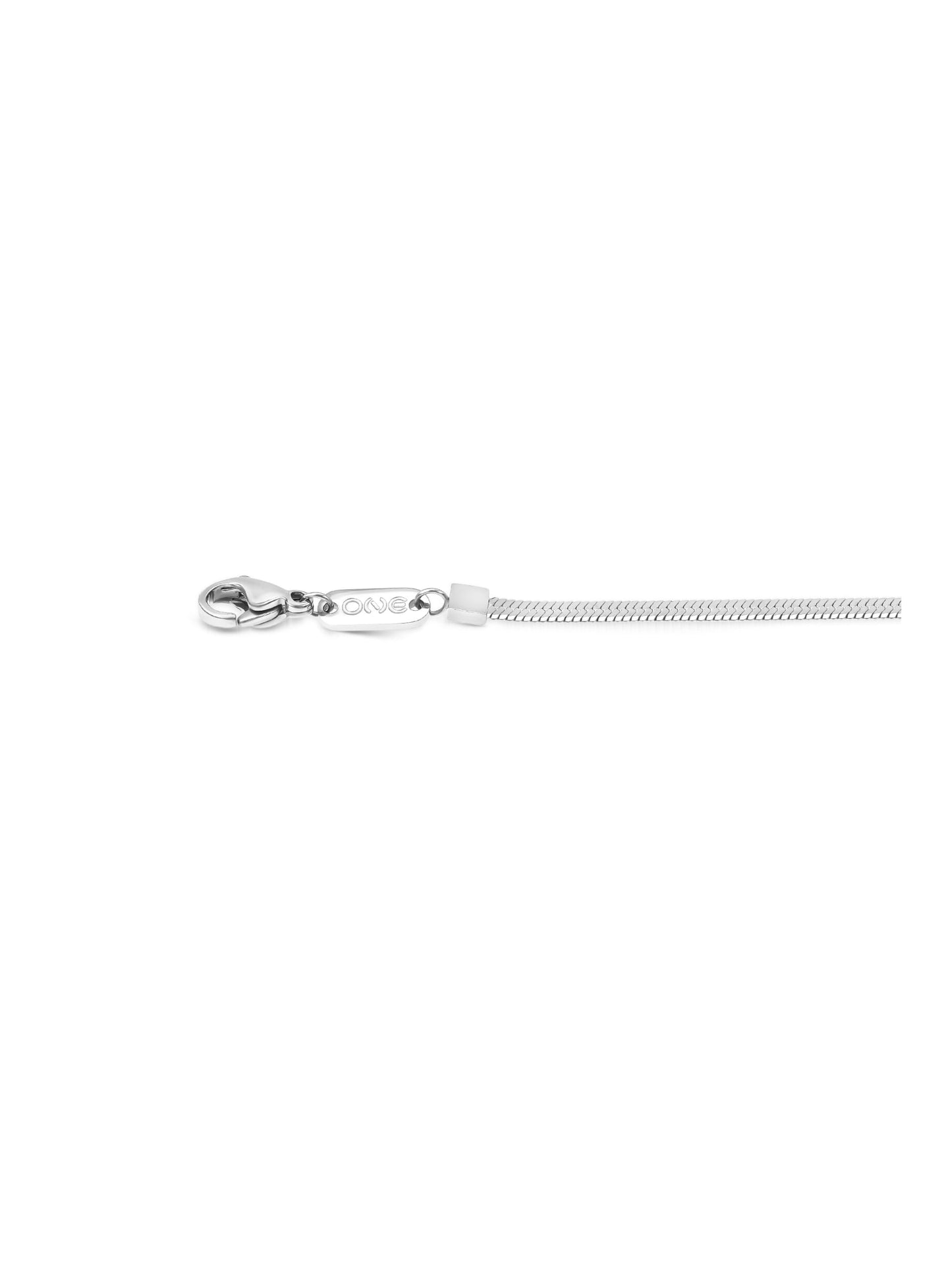 Colar One Neckmess Celestial Silver