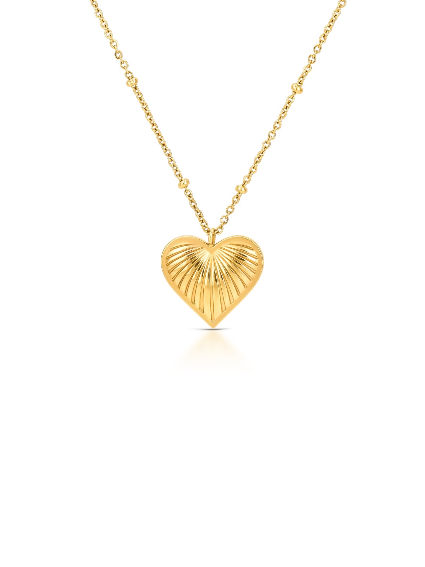 One Necklace Neckmess Heartless