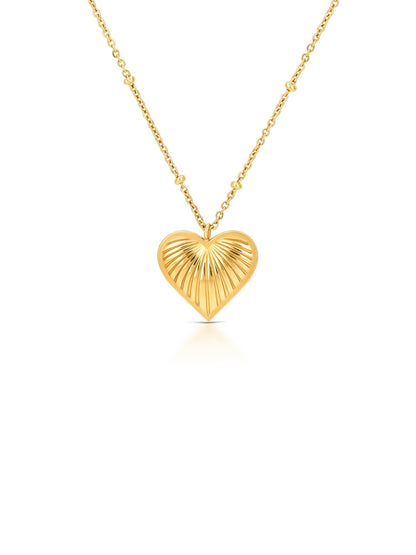 One Necklace Neckmess Heartless