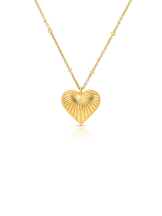 One Necklace Neckmess Heartless