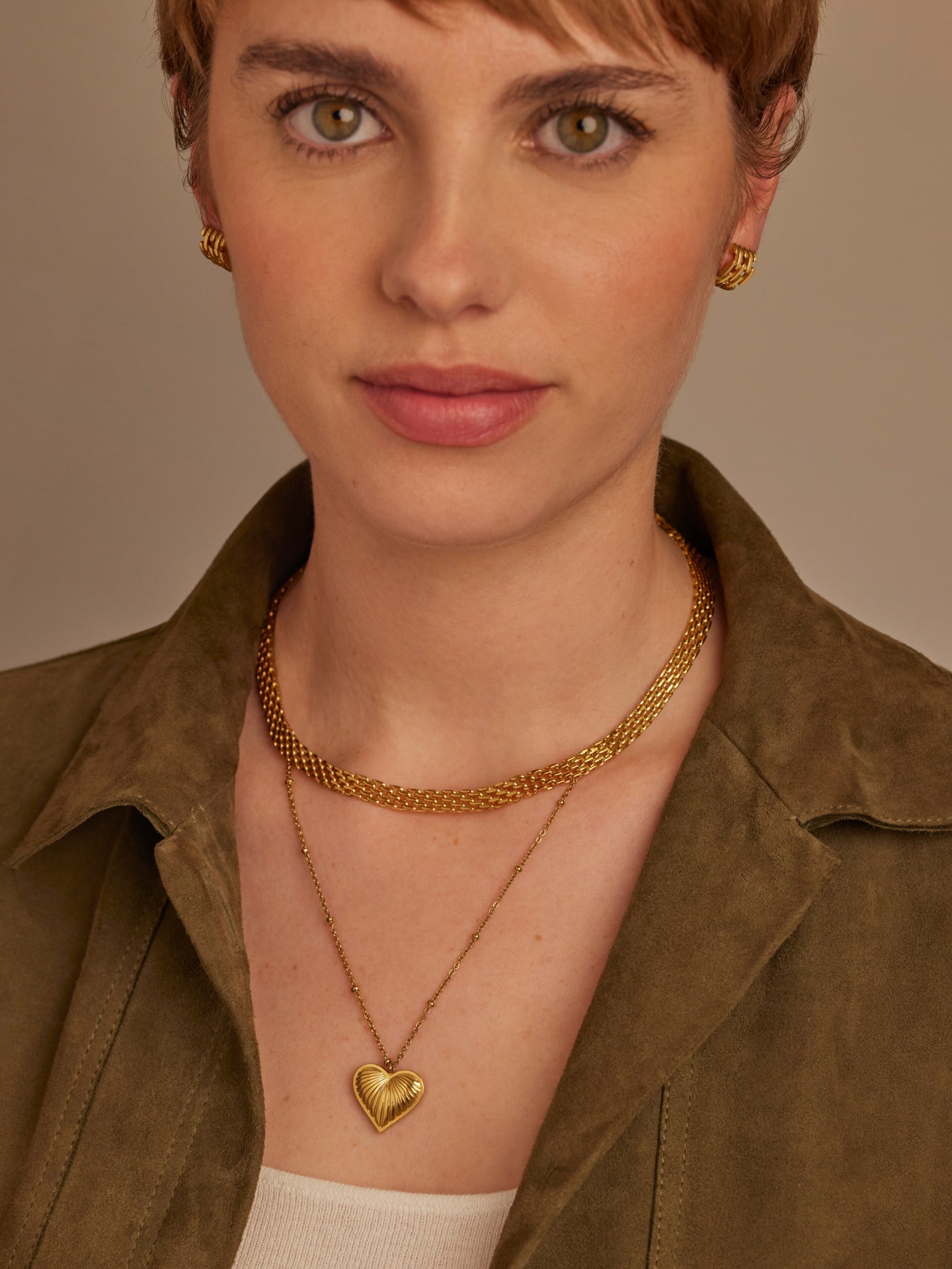 One Necklace Neckmess Heartless