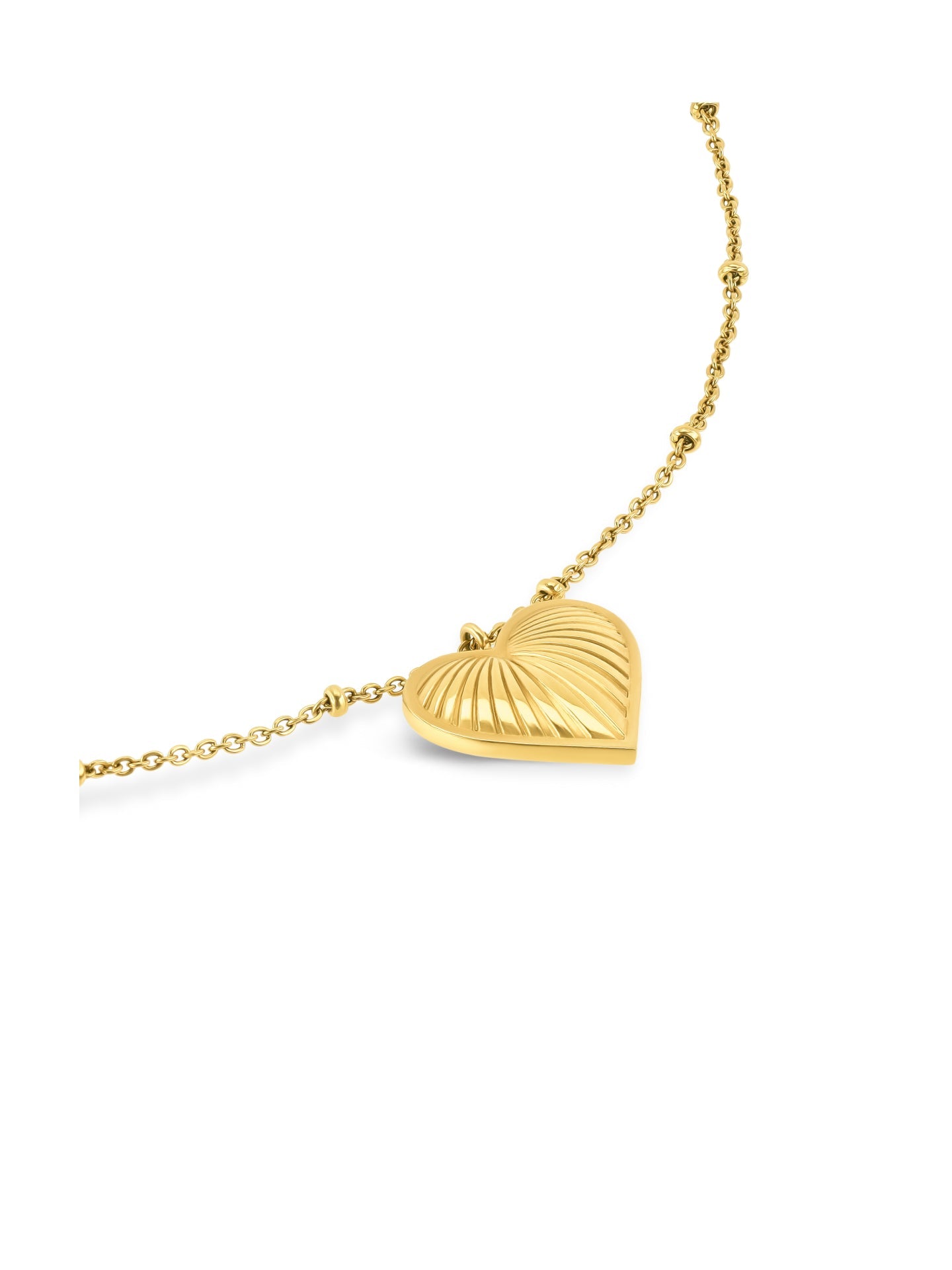 One Necklace Neckmess Heartless