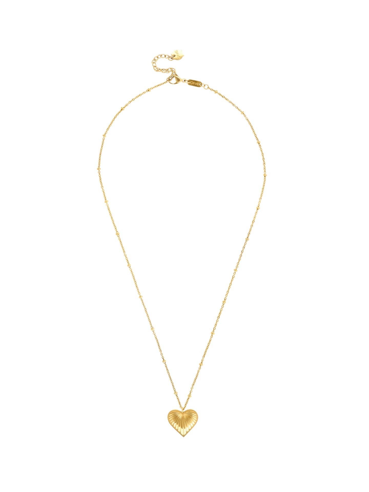 One Necklace Neckmess Heartless