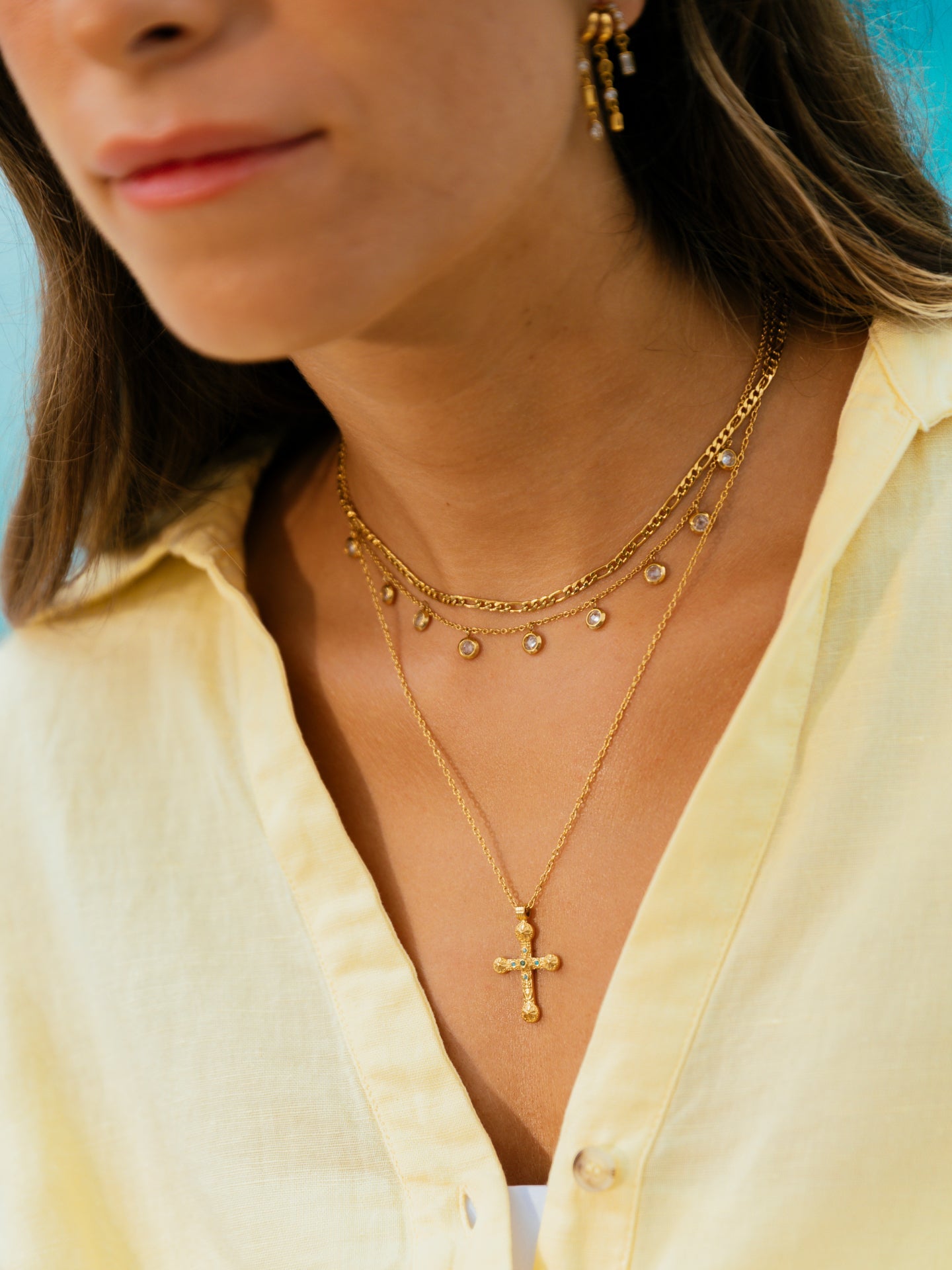 One Necklace Neckmess Aurora