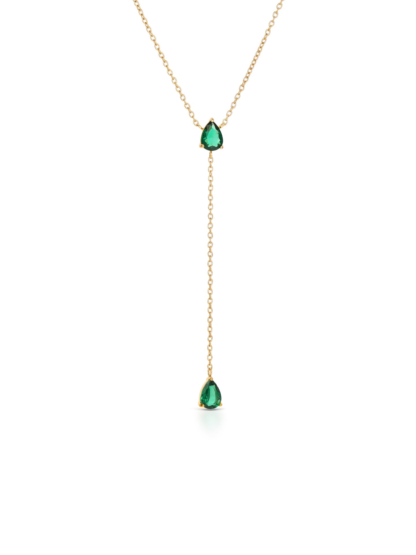 One Necklace Neckmess Emeraldine
