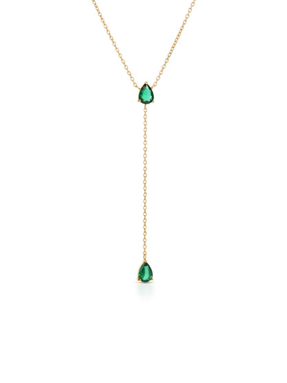 One Necklace Neckmess Emeraldine