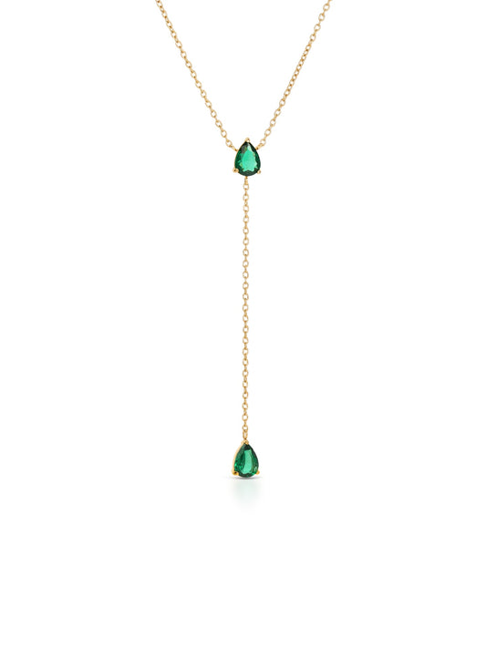 One Necklace Neckmess Emeraldine