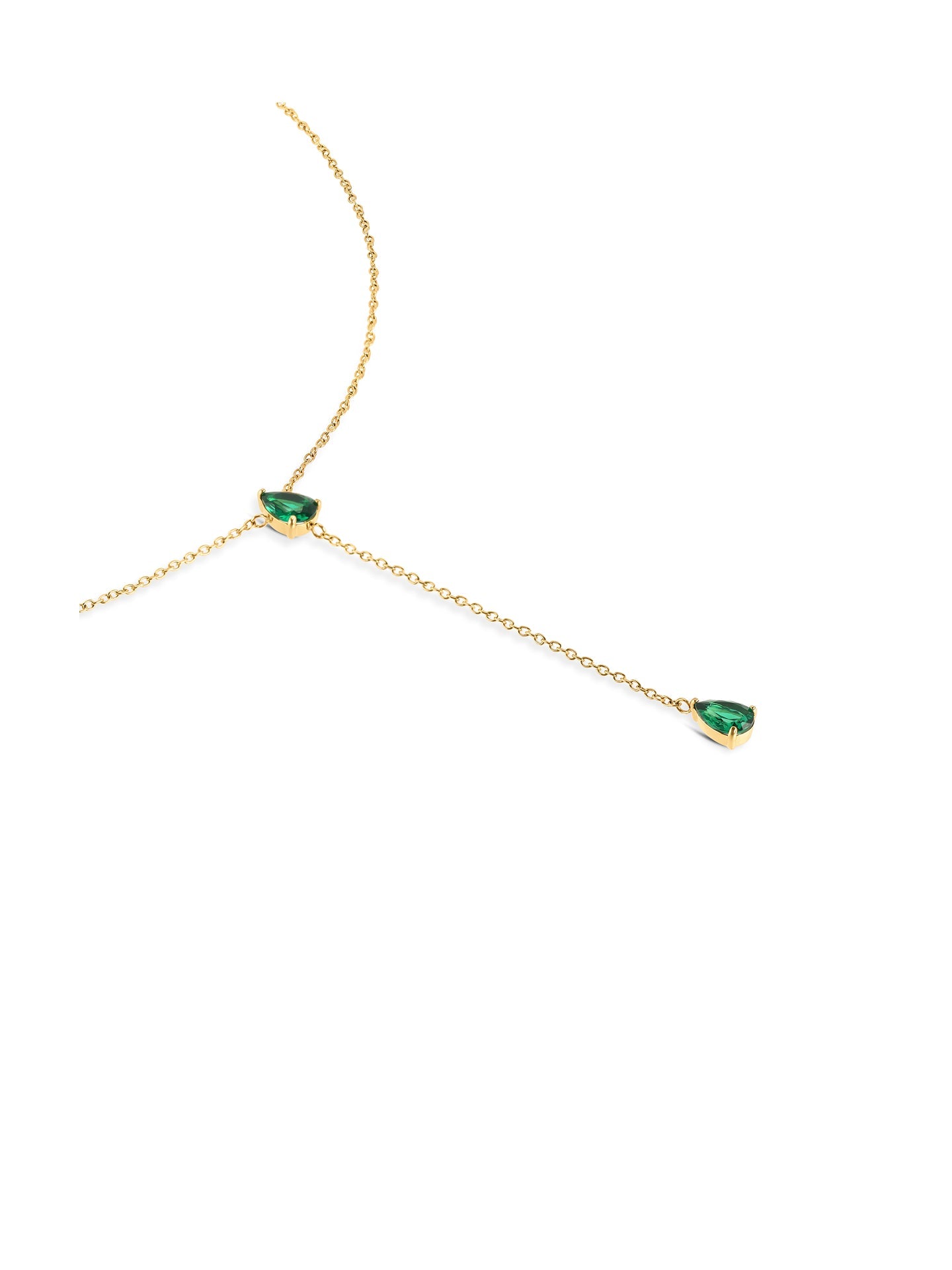 One Necklace Neckmess Emeraldine
