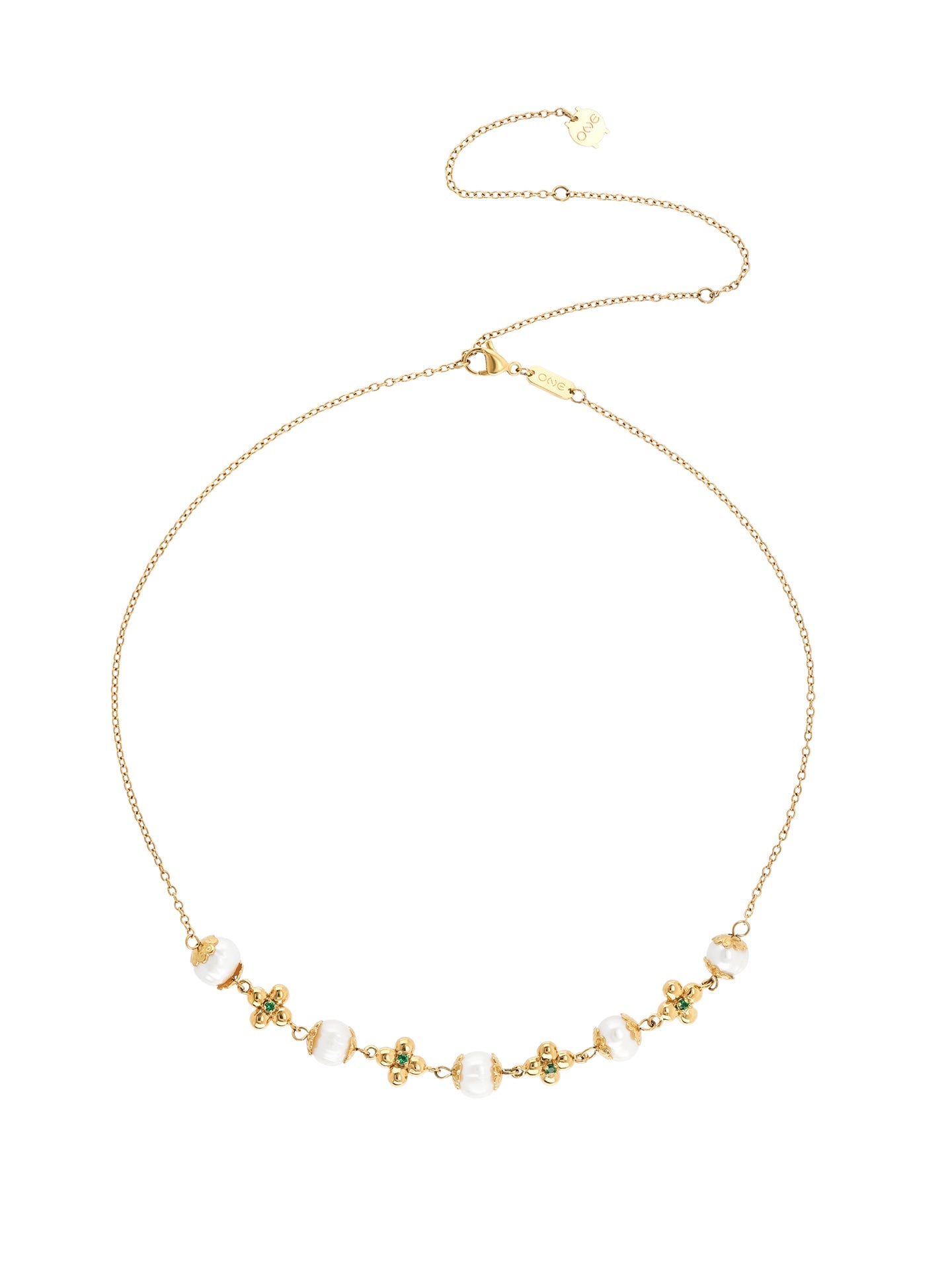 One Necklace Neckmess Treasure