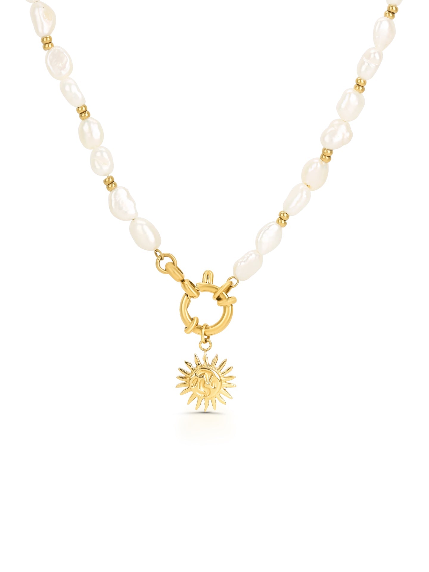 One Necklace Neckmess Sunrise