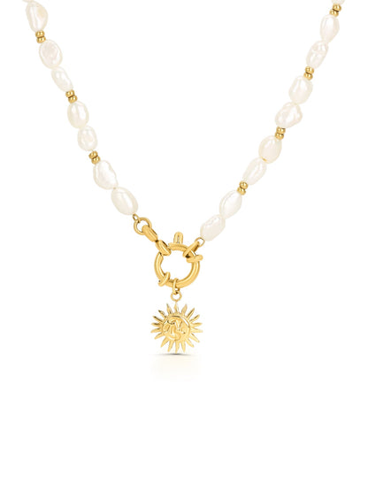 One Necklace Neckmess Sunrise