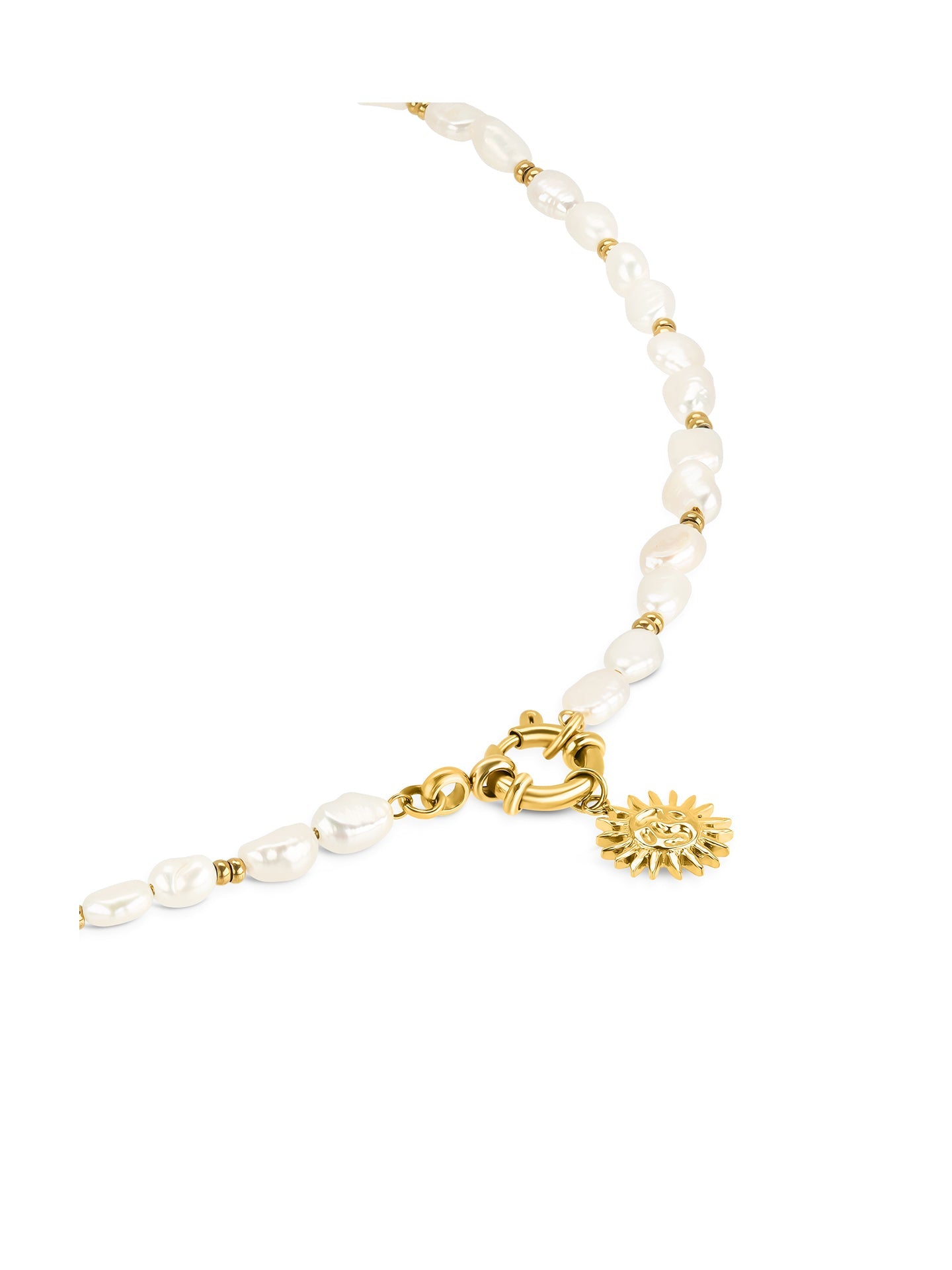 One Necklace Neckmess Sunrise