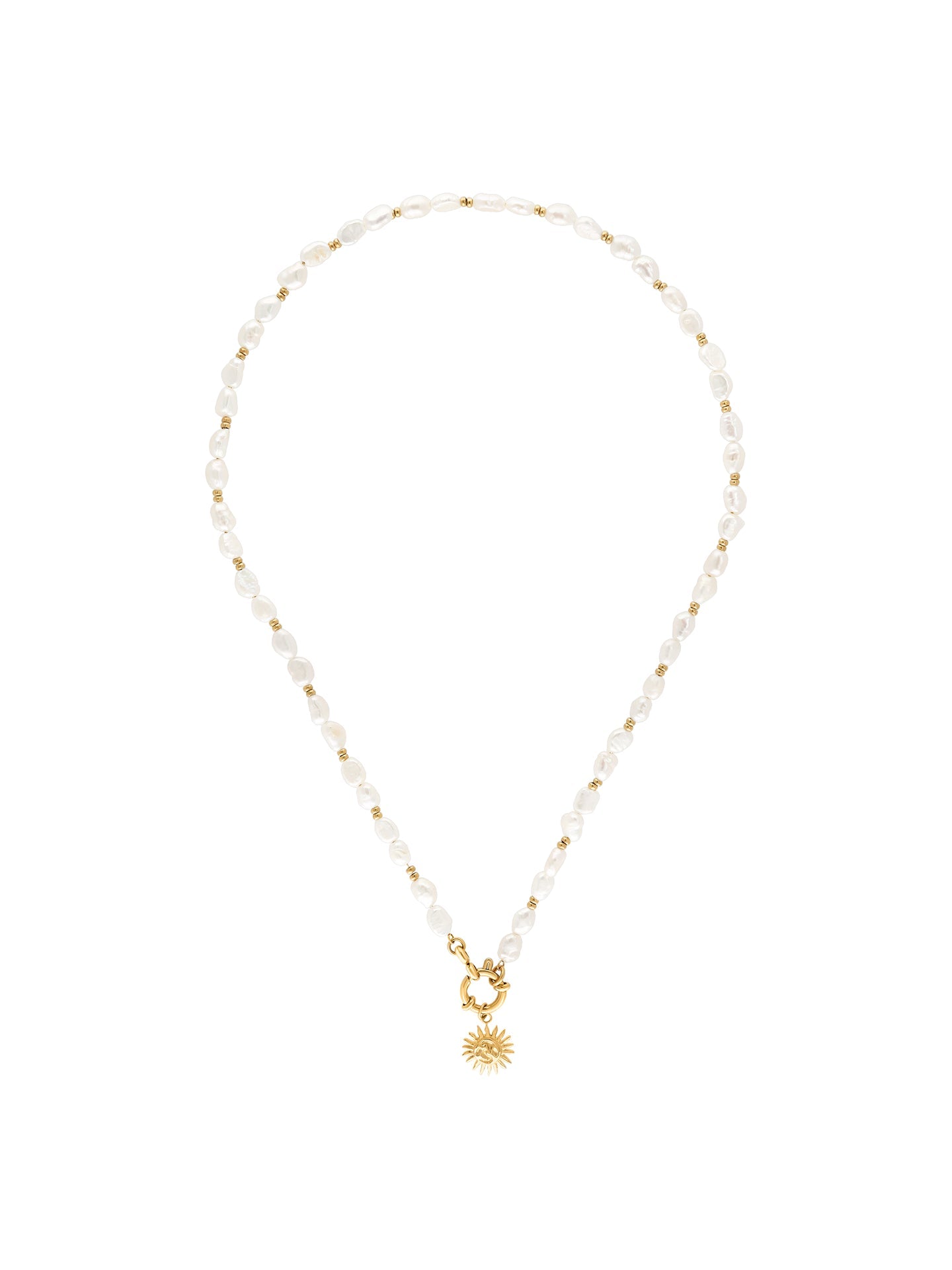One Necklace Neckmess Sunrise