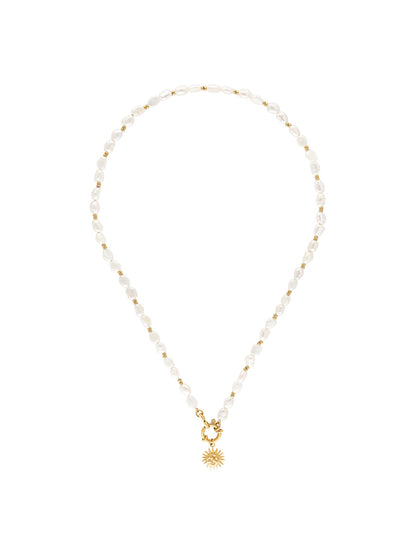 One Necklace Neckmess Sunrise