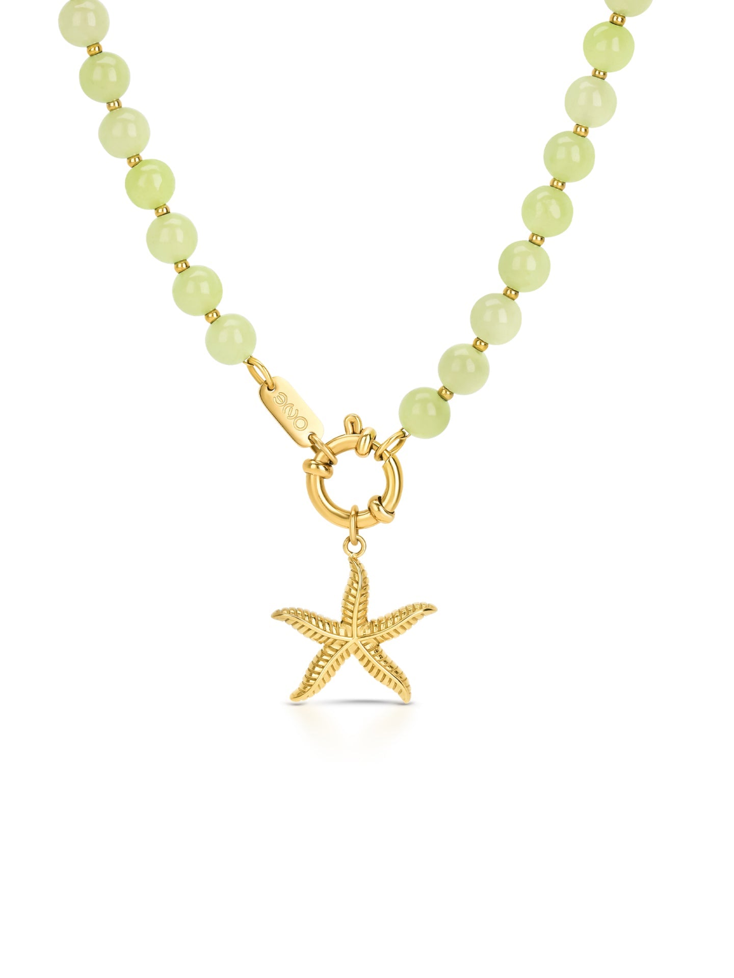 Colar One Neckmess Carmela Green
