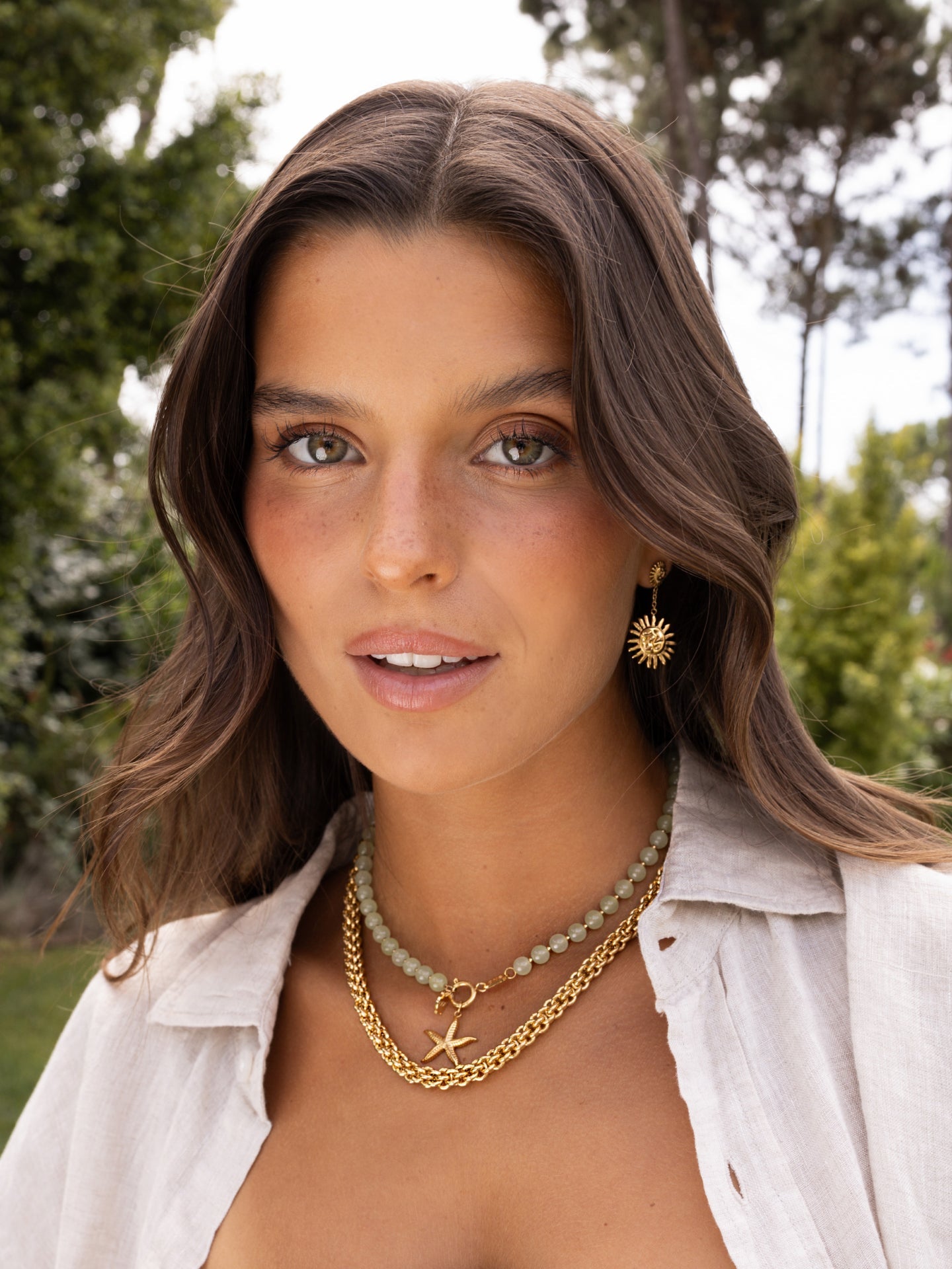 Colar One Neckmess Carmela Green