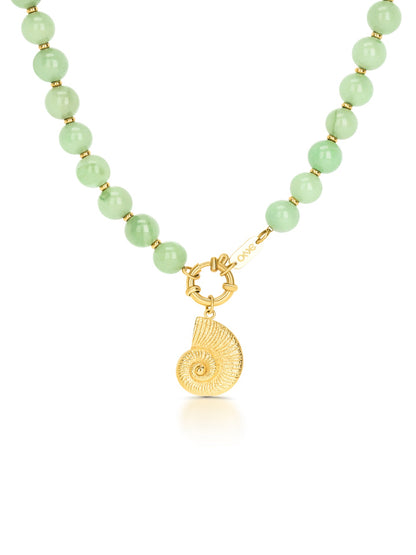 One Necklace Neckmess Carmela Blue