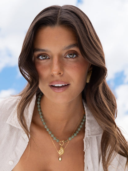 One Necklace Neckmess Carmela Blue