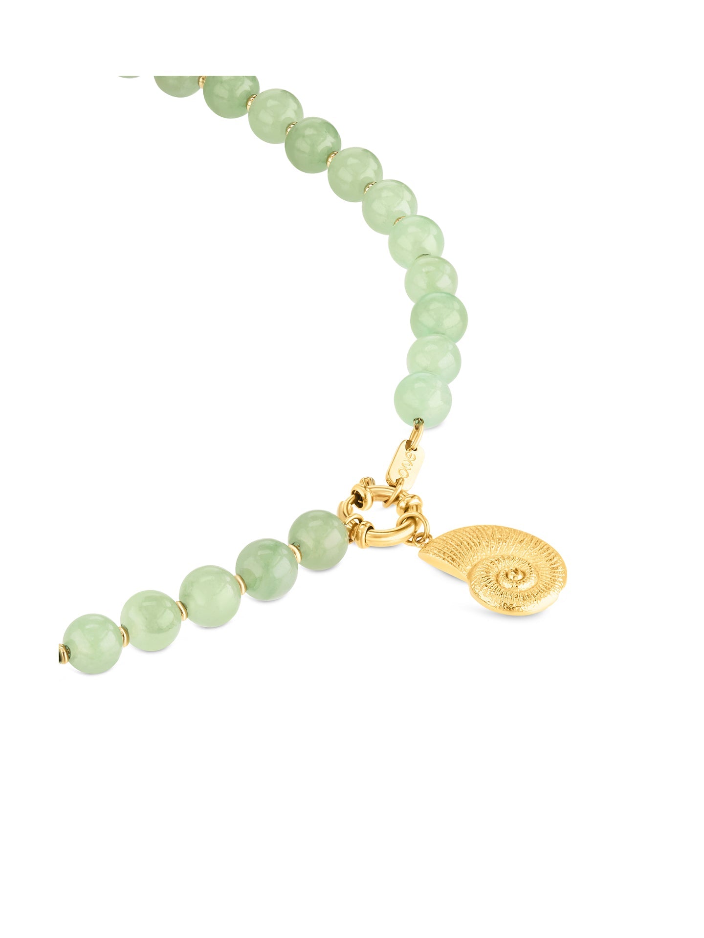 One Necklace Neckmess Carmela Blue