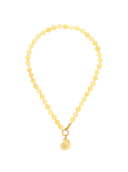 One Neckmess Carmela Yellow Necklace