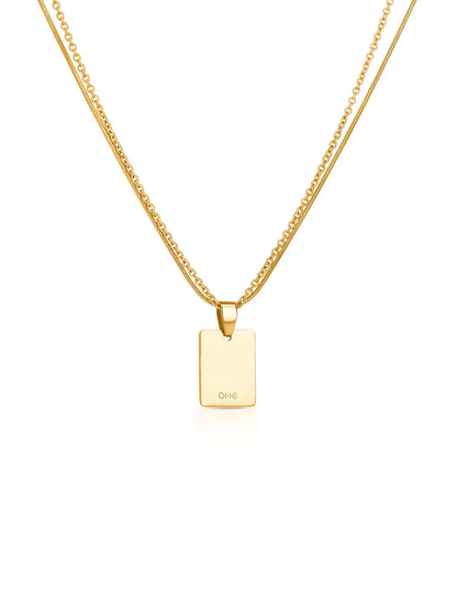 One Necklace Neckmess Seal