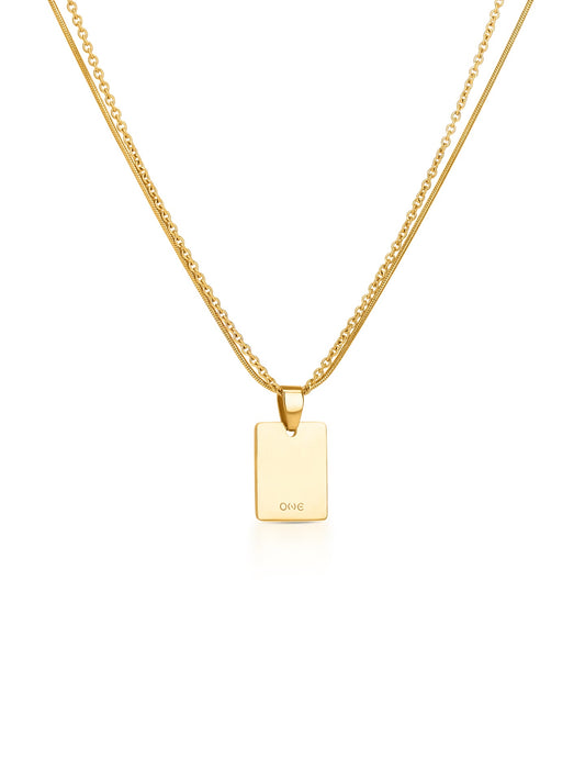 One Necklace Neckmess Seal