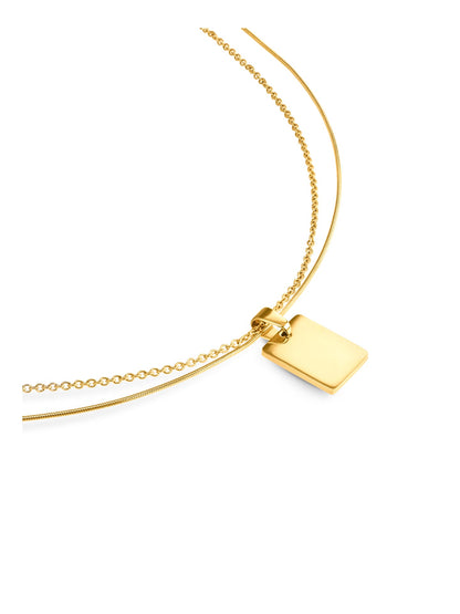 One Necklace Neckmess Seal