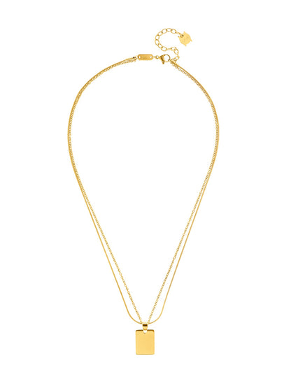 One Necklace Neckmess Seal