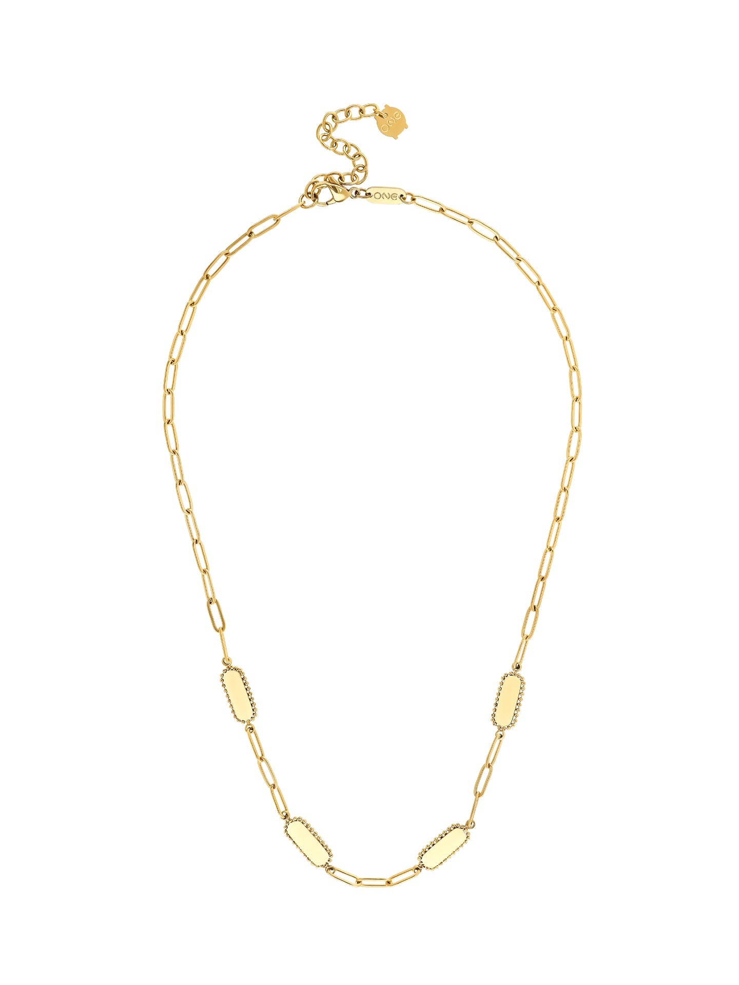 One Necklace Neckmess Engrave Four