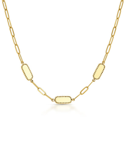 One Necklace Neckmess Engrave Trio