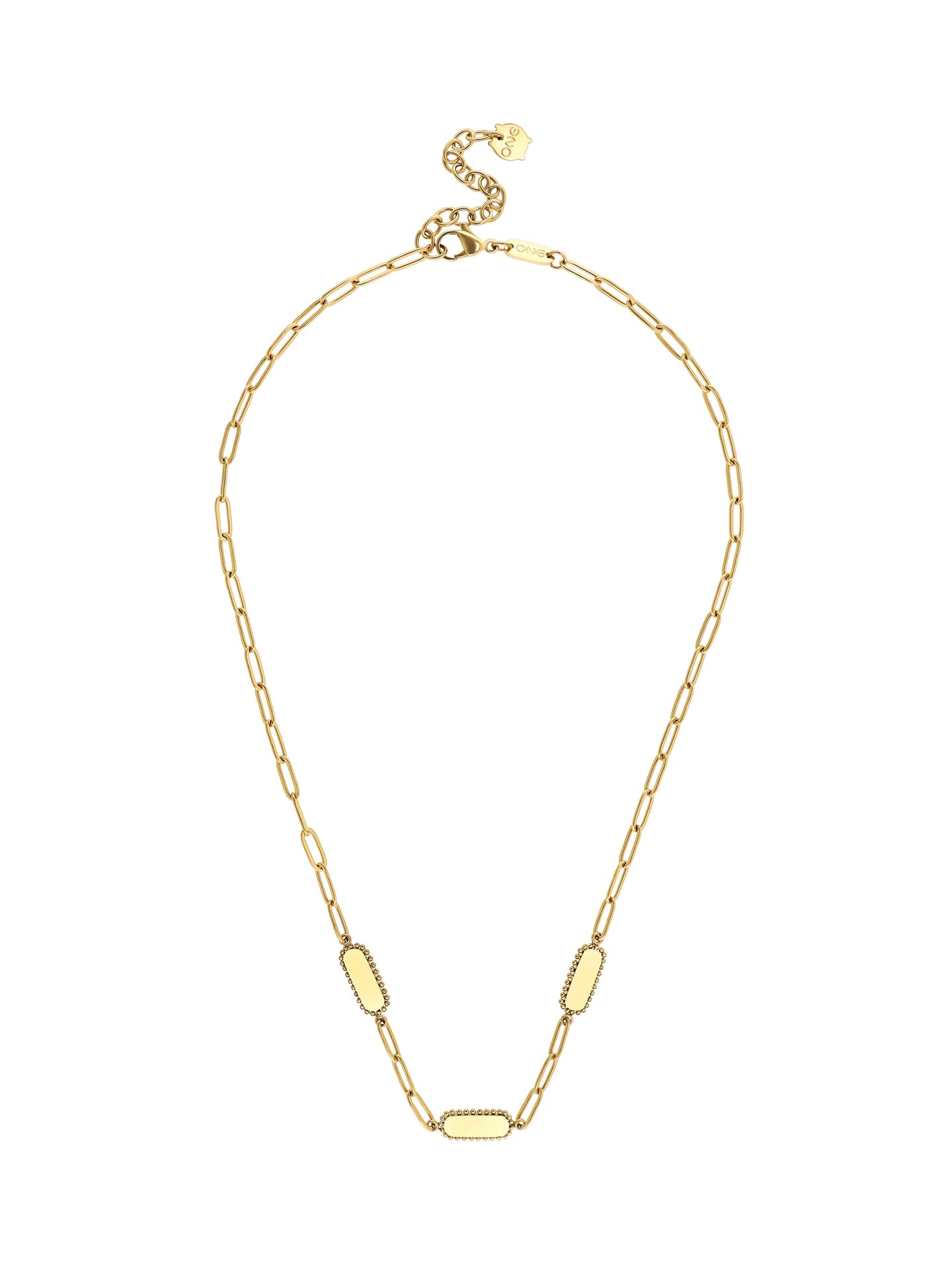 One Necklace Neckmess Engrave Trio