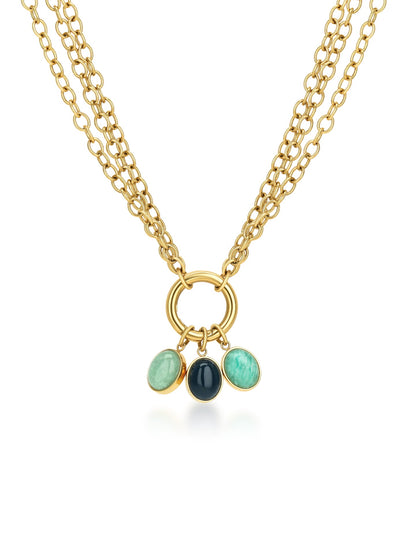 One Necklace Neckmess Ocean