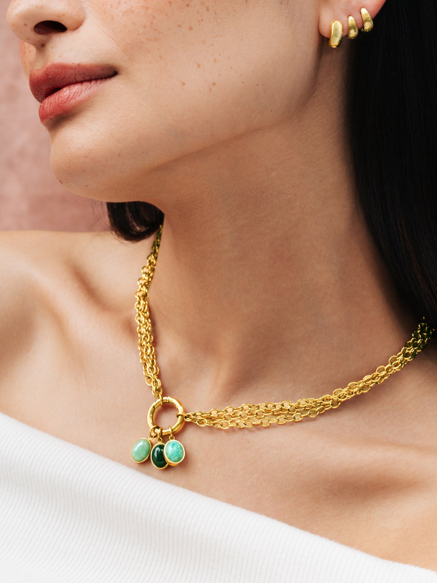 One Necklace Neckmess Ocean