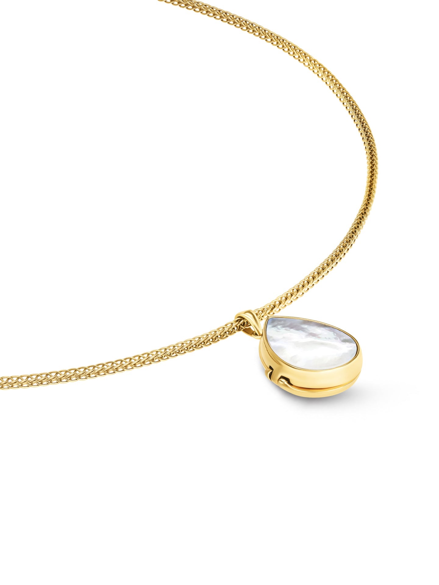 One Pearl Memories Locket Necklace
