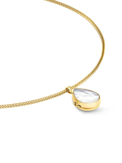 One Pearl Memories Locket Necklace