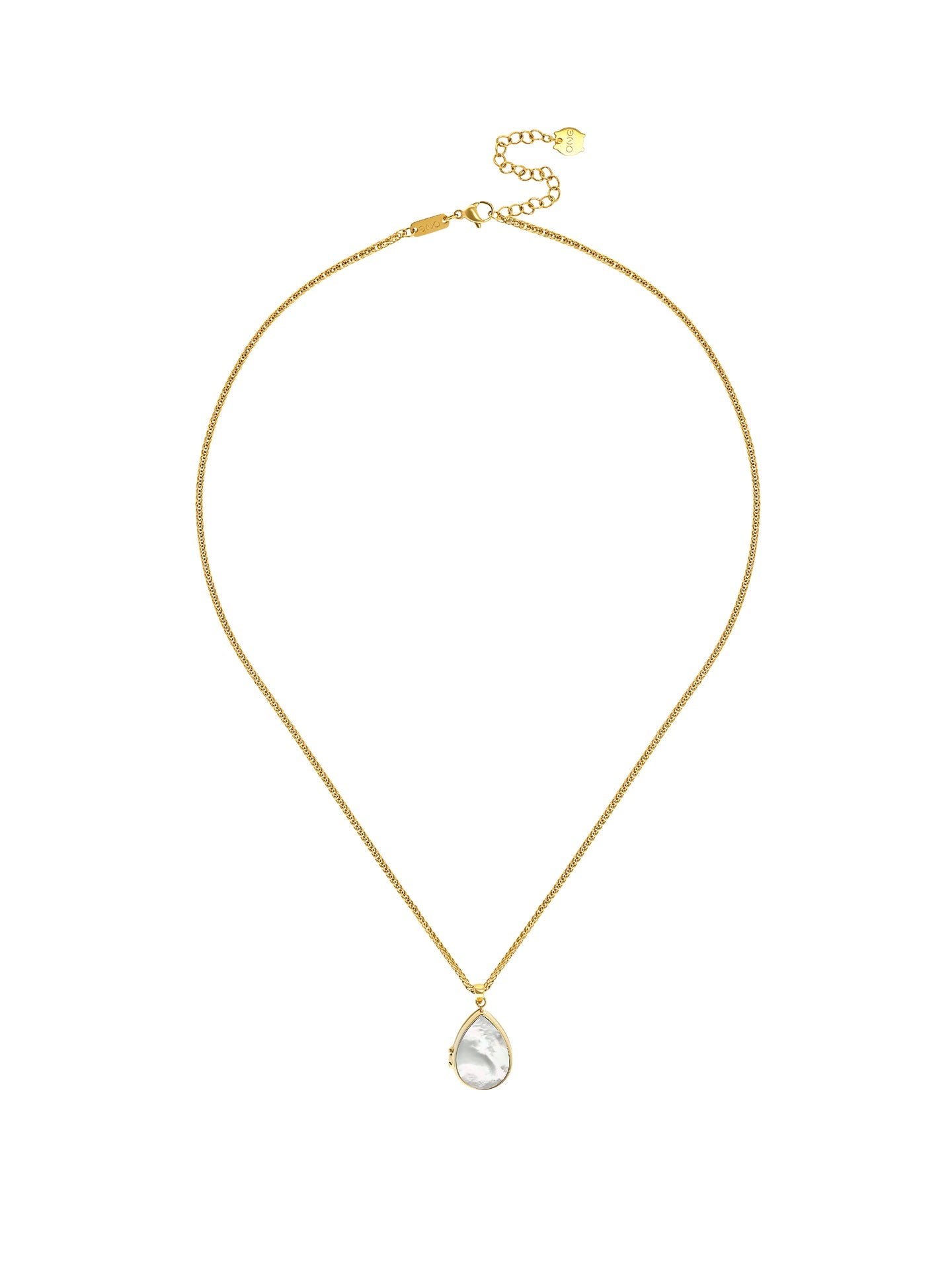 One Pearl Memories Locket Necklace